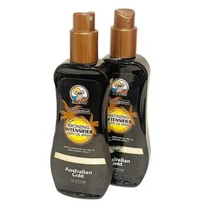 Australian Gold Exotic Blend Bronzing Intensifier Dry‎ Oil Spray Colorboost 8oz